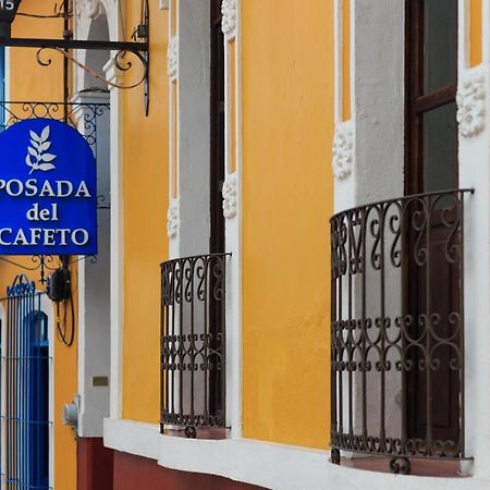 Posada Del Cafeto คาลาปา ภายนอก รูปภาพ